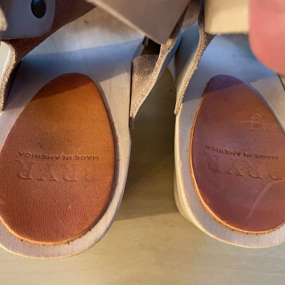 Bryr High Heel In Bone Size 7 - image 7